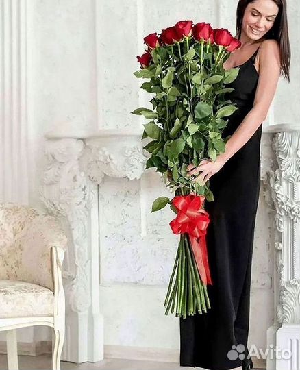 101 роза цветы букеты доставка 25 51 101 роза