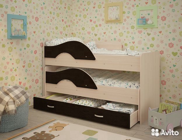 Двухъярусная кровать