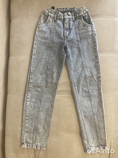 Джинсовый костюм для девочки 134