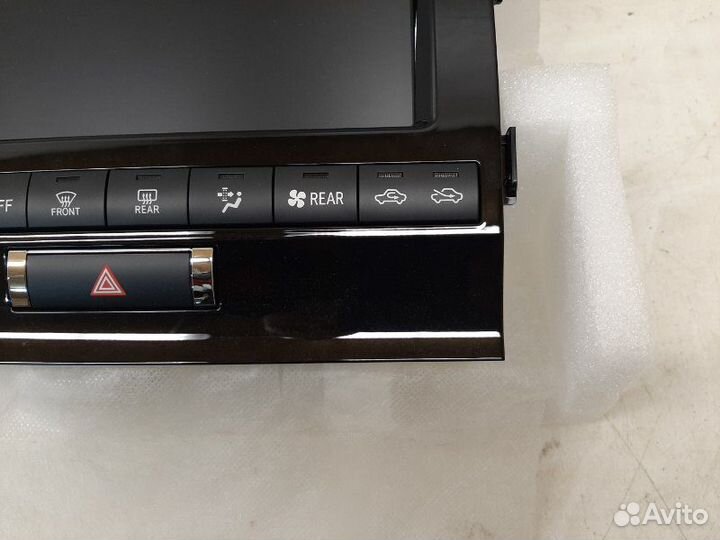 Магнитола (Мультимедия) передняя Toyota Land