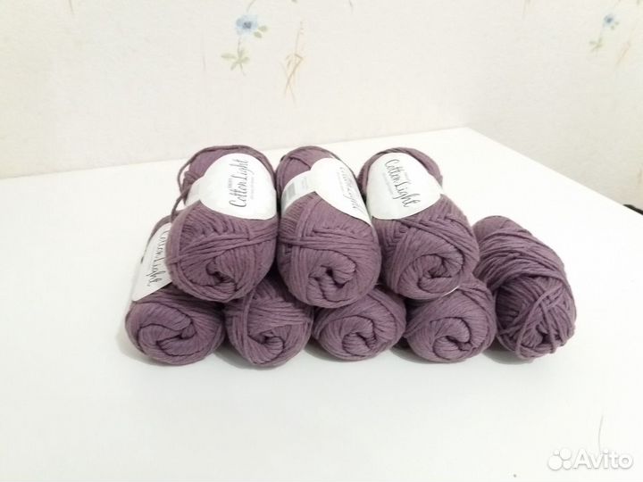 Пряжа drops cotton light