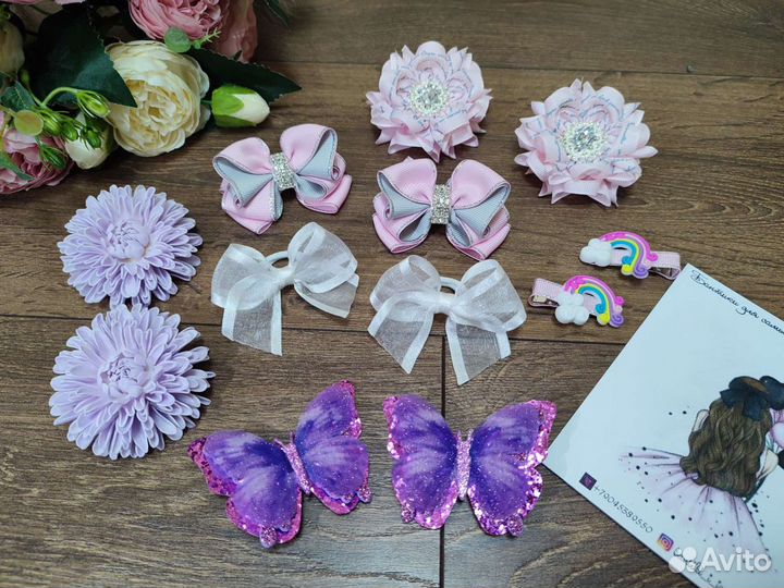 Резиночки и заколочки для волос олени