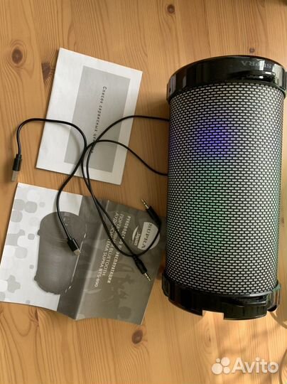 Колонка supra BTS-890 портативная