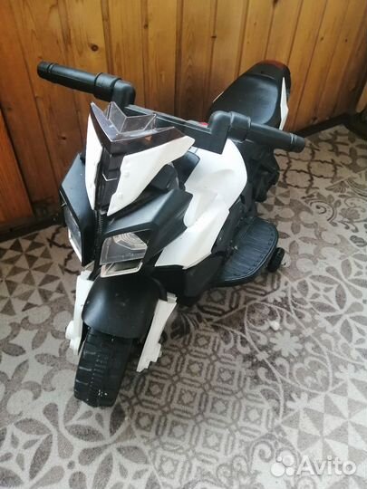 Детский электро мотоцикл