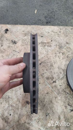 Тормозные диски ваз 2110