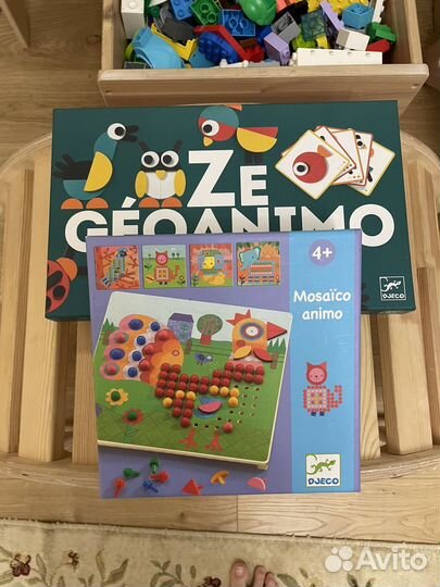 Настольные игры djeco