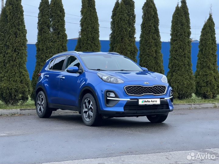 Kia Sportage 2.0 AT, 2020, 91 760 км