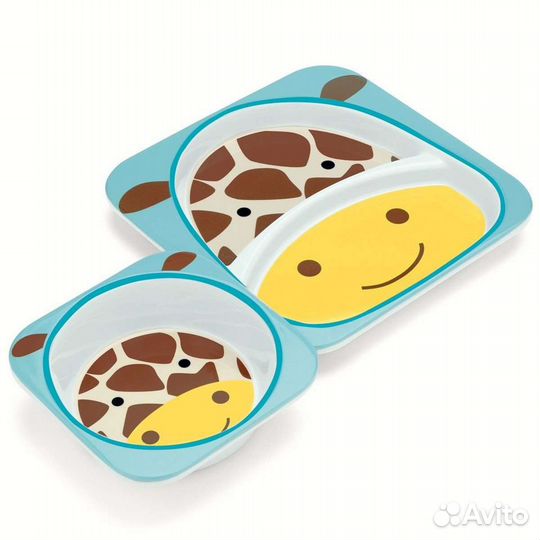 Посуда Skip hop Жираф оригинал новая