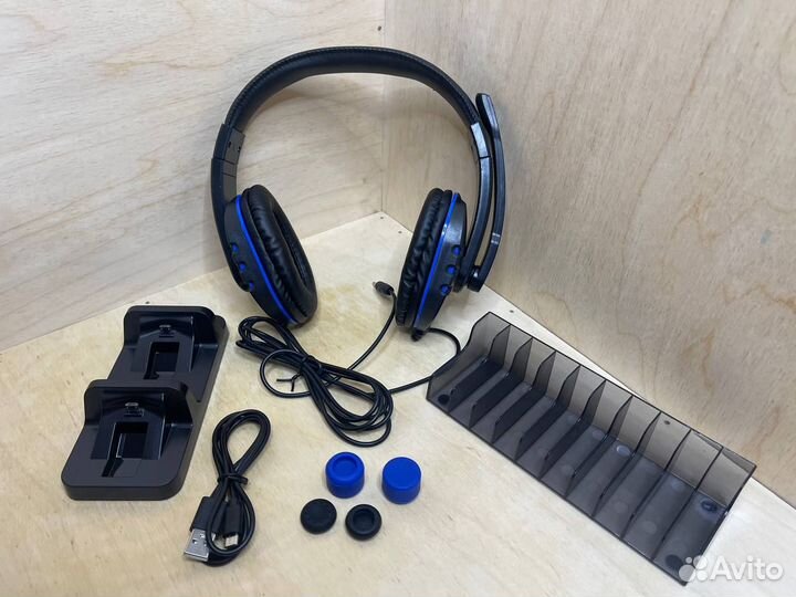 Игровой набор 5в1 для Playstation 4