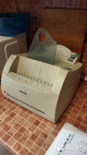 Принтер лазерный Samsung ML1210 рабочий