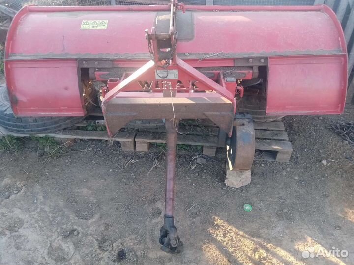 Почвофреза Wirax Rotavator 2.1 m, 2015