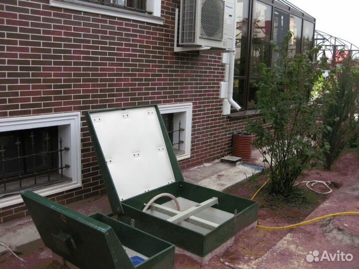 Септик био Руслос - канализация