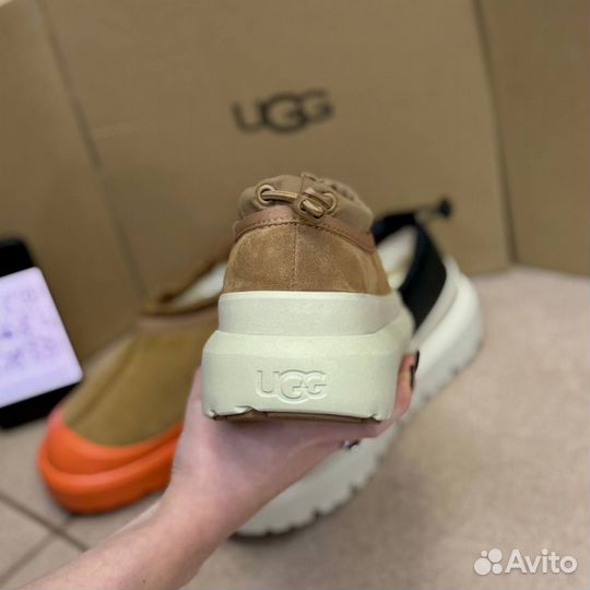 UGG Tasman Hybrid Chestnut/Whitecap оригинал