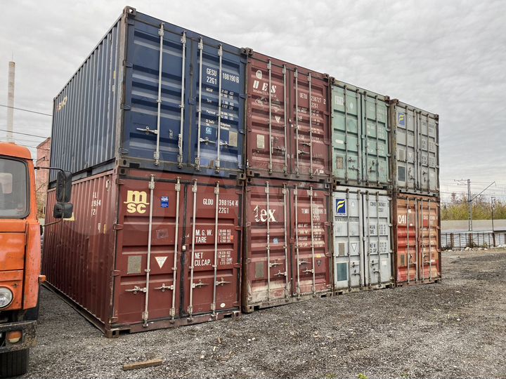 Морской контейнер 20 фут склад, 14.4 м²