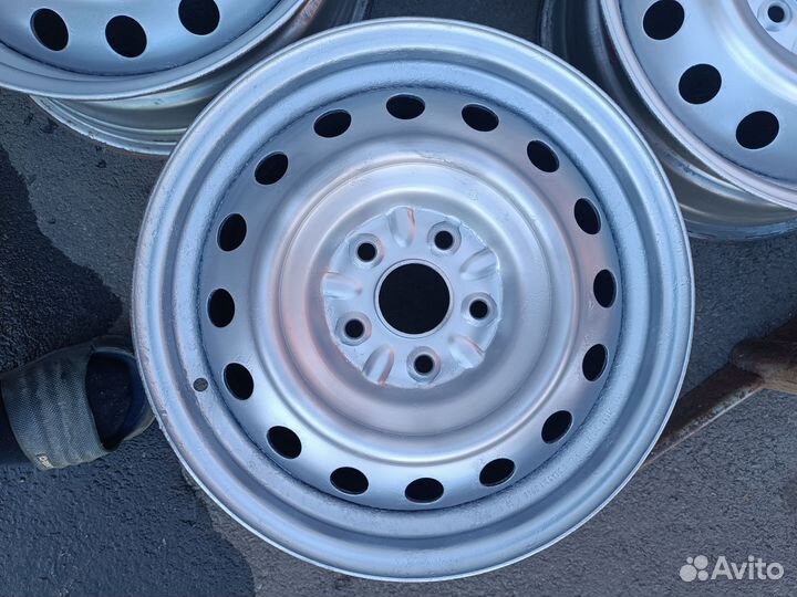 Штампованные диски r 16 5 114 3