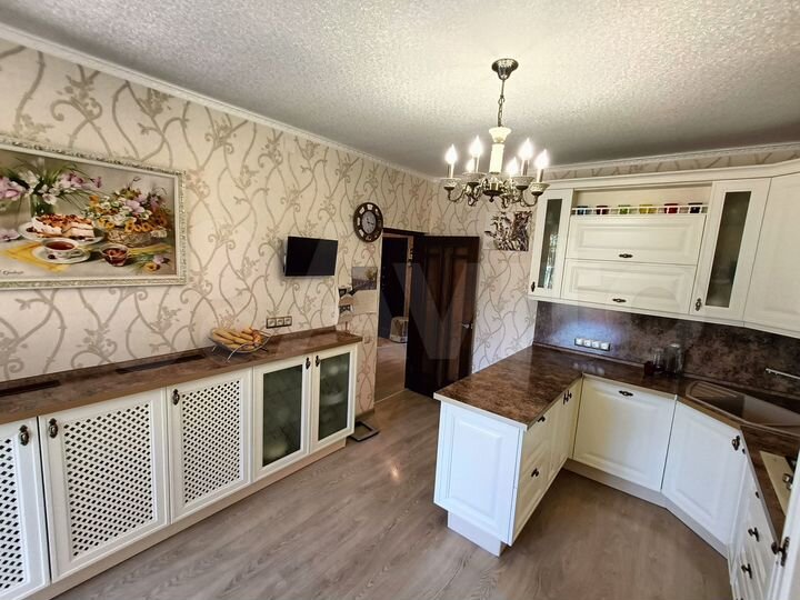 Дом 136,5 м² на участке 7 сот.