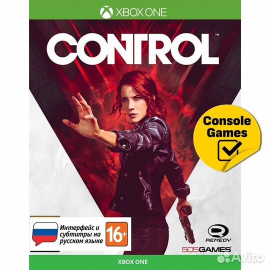 Xbox ONE Control Новый