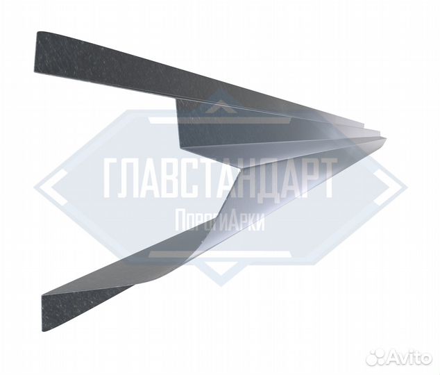 Порог Ford Ranger 1 правый