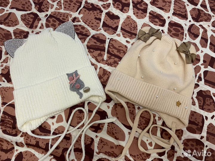 Шапка для девочки