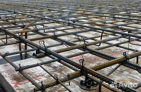 Монолитные и битоные работы