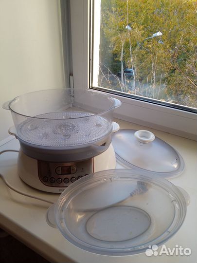 Пароварка philips