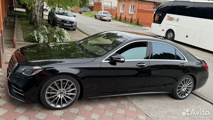 Mercedes-Benz Maybach S-класс 4.0 AT, 2017, 190 000 км