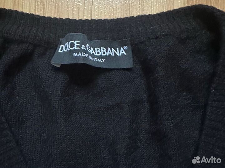 Dolce gabbana коасивый кардиган