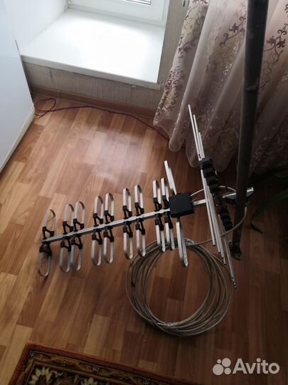 Антенна для тв уличная
