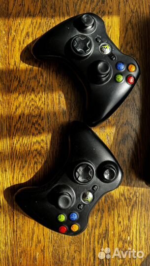 Xbox 360 slim freeboot прошитый + 27 игр