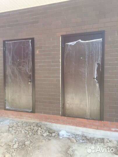 Входная дверь металлическая