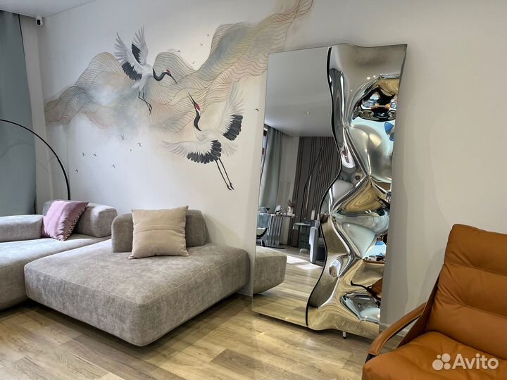 Дизайнерское зеркало Illusio Edge