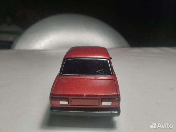 Модель автомобиля Ваз 2107