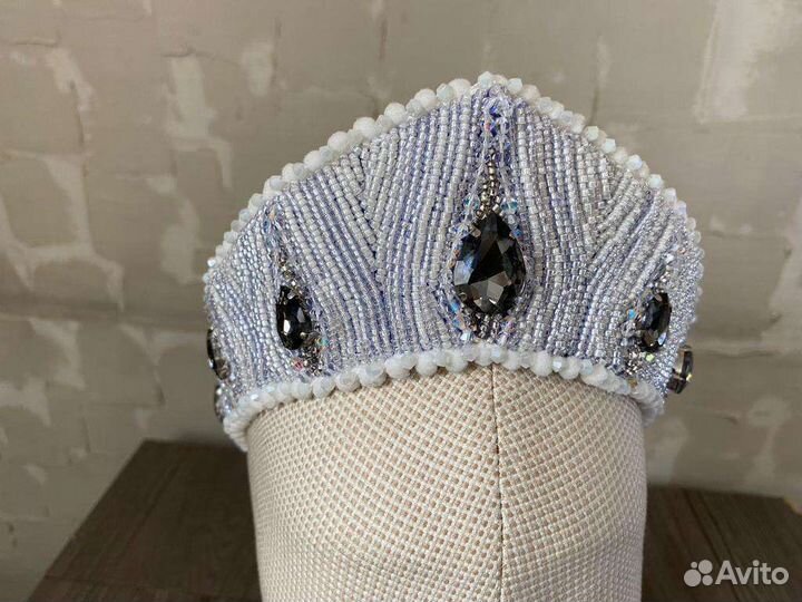 Ободок кокошник