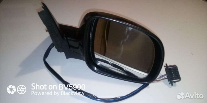 Зеркало боковое правое VW Passat B5