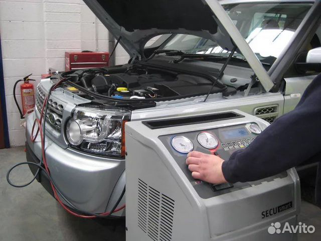 Заправка автокондиционеров в Тольятти | Услуги | Авито