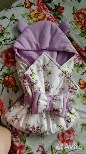 Конвер-одеяло на выписку