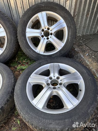 Колеса Мерседес ML 164 255 55 r18 зимние