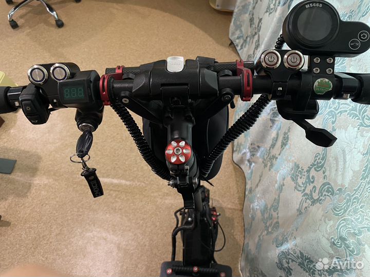 Электросамокат ultron x3