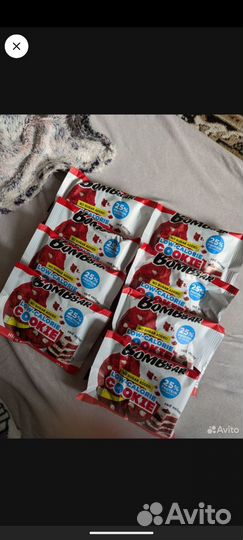 Печенье bombbar