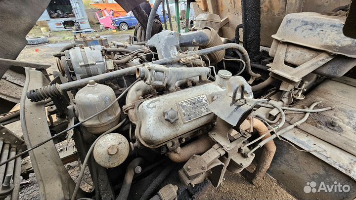 Двигатель ямз 236