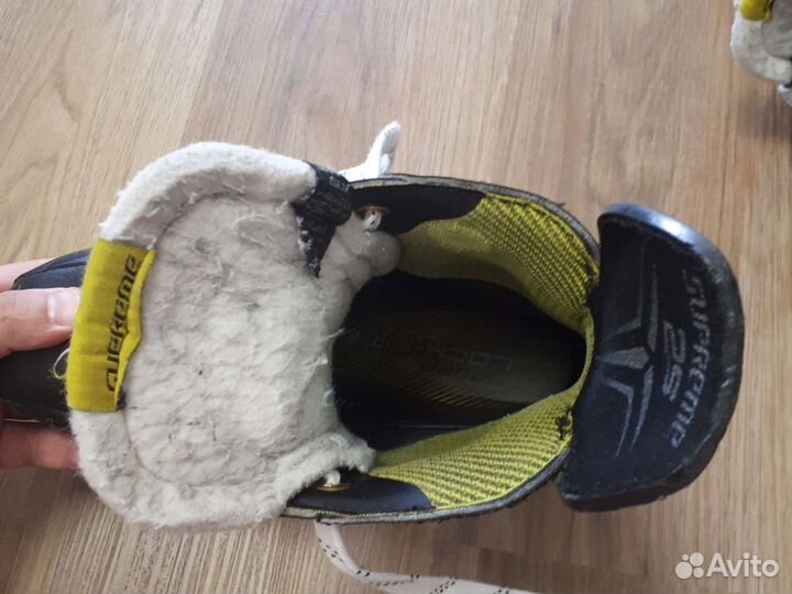 Хоккейные коньки bauer supreme 2s 39 размер