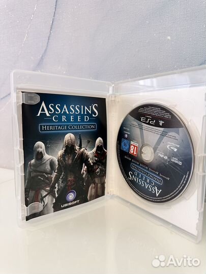 Assassins creed heritage collection ps3