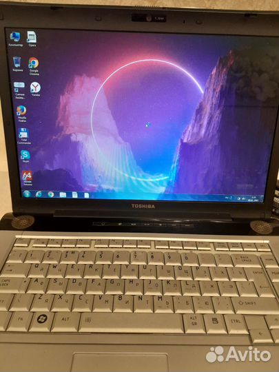 Ноутбук бу Toshiba A200-1M3