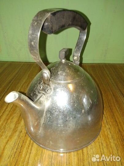 Чайник из нержавейки СССР