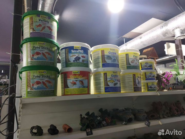 Аксессуары для аквариума