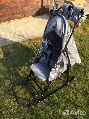 Санки коляска