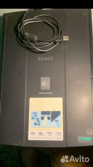 Сканер Canon CanoScan LiDE 100,под ремонт