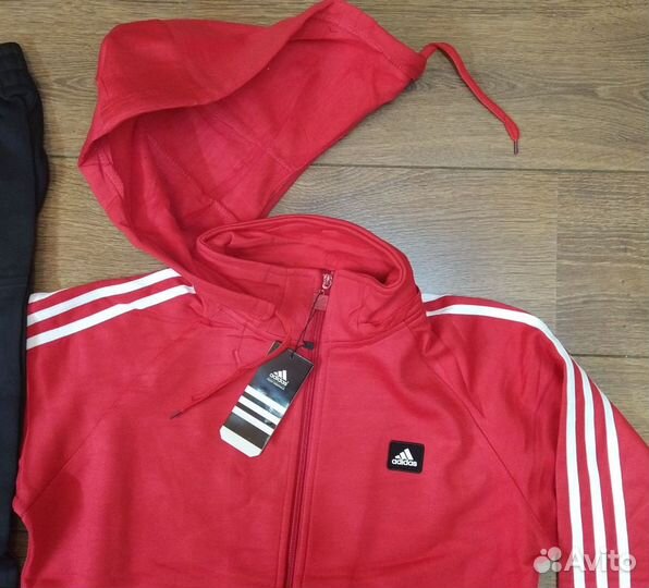 Спортивный костюм зимний Adidas Jogging р.М-3XL