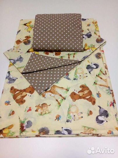 Детское постельное белье