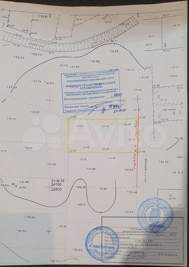 Участок 7,7 сот. (ИЖС)